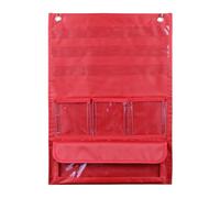 7 tasche per diagramma con cannucce, 13 x 18 pollici, matematica conteggio aula con cannucce