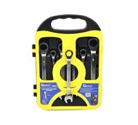 7 tasti a cricchetto a carrello elevatore parziale con uno straccio 8-19mm