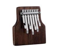 7 Tasti Mini Kalimba Noci Foro Base Dito Pollice Pianoforte Strumento Musicale Professionale Per Principianti Mbira