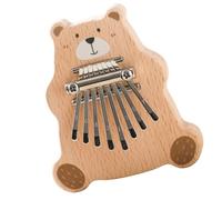 7 Tasti Piccolo Pollice Pianoforte Finger Piano Strumento Musicale Per Bambini Adulti E Principianti Regali Musicali Legno Finger Piano