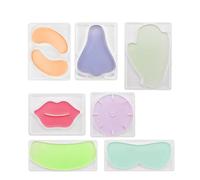 7 Tipi di Stampi per Maschere Facciali, Maschere per Piastre Che Producono Stampi per Maschere Facciali Riutilizzabili Stampi per Macchine Creatore di Maschere Facciali Fai Te per Salone di Bellezz