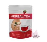 7 Tipi Di Tè Con Miscela Di Erbe Naturali For Donna, Ibisco, Mela Essiccata, Biancospino, Frutta E Infuso Floreale, 20 Pezzi, Buste Da 5 G(1pcs)