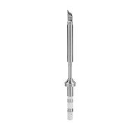 7 Tipi ricambio in acciaio inossidabile per punte mini per saldatore TS100 portatile da esterno(TS-K)