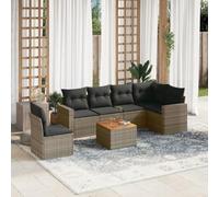 7-TLG. - Tovaglietta da giardino in polyrattan, in legno di acacia, resistente ai raggi UV, portata 110 kg, per terrazza, balcone, esterno