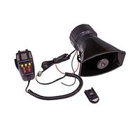 7 Ton Sound hupen Signal corna 125dB Corno Allarme Sirena auto veicolo con microfono pa 12 V 100 W emergenza avvertimento Toni Per Auto Moto