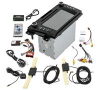 7'' touchscreen Autoradio Android 10.0 16GB navigazione 2DIN GPS fit Mazda CX-7