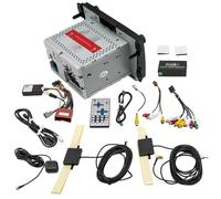 Touchscreen Autoradio Android 10.0 16GB navigazione 2DIN GPS for Mazda CX-7