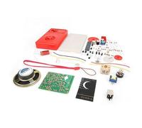 7 Tubes AM Radio Electronic HX108-2 DIY Kit Electronic Learning