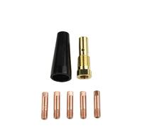 7 ugelli senza gas adatti per secolo 7 pezzi senza gas Caratteristiche Realizzato con materiali di alta qualità progettati per un uso duraturo con una corretta durata e coerente (punta 035 da 0,8 mm)