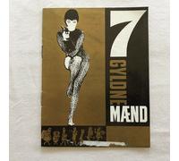 7 uomini d'oro Rossana Podestà Philippe Leroy 1965 Danish Movie Program