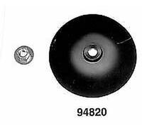 7 " Veloce Modifica Supporto Pad Con Esagono Mandrino Dado S & G Tool Aid 94820