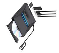 7 velocità veloce esterna USB3.0 dell'azionamento di disco esterno del lettore di dischi del porto per i dispositivi del PC del computer portatile