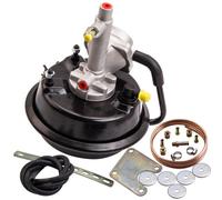 7" VH44 Remote Mountable Brake Booster + Bracket Mounting Kit for Hillman MGA