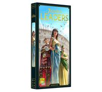 Repos Production, 7 Wonders 2nd Edition: Leaders Expansion, Board Game, Ages 10+, 3 to 7 Players, 30 Minutes Playing Time
