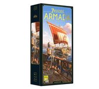 7 Wonders Armada Seconda Edizione - Gioco da Tavolo Espansione Italiano Asmodee