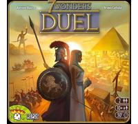 7 WONDERS DUEL edizione italiana UNO CONTRO UNO età 10+ ASTERION 2 giocatori GIO