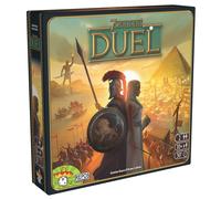 7 Wonders: Duello Divertente 2-Player Civilization-Builder Gioco da Tavolo