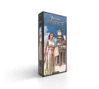 Asmodee - 7 Wonders: Edifice - Espansione Gioco da Tavolo, 3-7 Giocatori, 10+ Anni, Edizione in Italiano