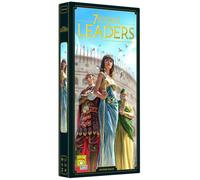 7 Wonders Leaders Seconda Edizione - Gioco da Tavolo Espansione Ita Asmodee