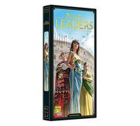 7 Wonders Leaders Seconda Edizione - Gioco da Tavolo Espansione Ita Asmodee
