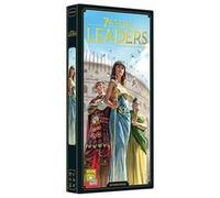 7 Wonders Leaders Seconda Edizione - Gioco da Tavolo Espansione Ita Asmodee