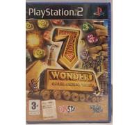7 WONDERS OF THE ANCIENT WORLD PLAYSTATION 2 PAL NUOVO SIGILLATO MULTILINGUA