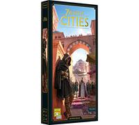7 Wonders Riposo Produzione V2 - Ext. Cities | Boardgame | Età: 10+ | 3-7 giocatori | Tempo di gioco 30-60 minuti