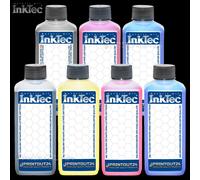 7 x 0,5L InkTec® Pigment Ink per T5441 T5442 T5443 T5444 T5445 T5446 T5447