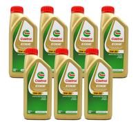 7 X 1 L OLIO MOTORE CASTROL EDGE FLUID TITANIUM 5W-30 LL ACEA C3