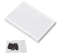 7 x 10 cm, 100 sacchetti per sottovuoto spessi e piccoli, per la conservazione degli alimenti, sacchetti per la conservazione di alimenti, sacchetti pretagliati, sacchetti di plastica sigillabili per