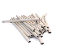 7 X 9 X 200 mm manicotto di cartone, marrone, parallelamente avvolto, fisso, paper tubes, boccola di carta, cardboard tubes, hotel per insetti, nidi di naso, boccole, api selvatiche, diversi numeri