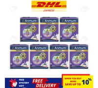 7 x Anmum Materna 650 g latte per donna incinta sapore originale