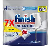 11 pz Finish Powerball QUANTUM (198 Pastiglie Caps) Limone x Lavastoviglie