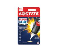 7 X LOCTITE Super Glue Power Flex Gel Controllo Adesivo Flessibile 4G BOTTIGLIA