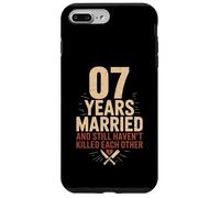7 Years Of Marriage & Still Haven't Killed Each Other Custodia per iPhone 7 Plus/8 Plus