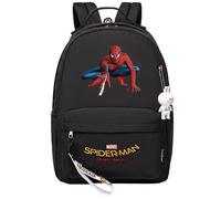 (7)Zaini Kawaii Spiderman per ragazzi e ragazze | Zaino scolastico per bambini da donna | Zaino per