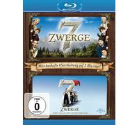 7 Zwerge - Männer allein im Wald/Der Wald ist nicht genug (Blu-ray) Waalkes Otto