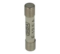 70-065-63/12.5A | SIBA 6.35X32 12.5A FAST CERAMIC 500V
