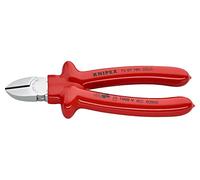 Knipex - Tronchese laterale 70 07 180 - cromata, isolamento VDE 180 mm