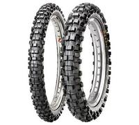 Maxxis M7304 Maxcross It 42m Tt Off-road Front Tire Argento 70 / 100 / R19