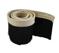 70/100mm Nylon Spazzola Aspirapolvere Incisione Macchina Parapolvere CNC Router