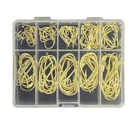 70/100pcs Spinato Amo Da Pesce Con Occhio In Acciaio Al Carbonio Eyed Sea Fish Hook Per Metallo Attrezzatura Da Pesca Antiruggine Gancio Singolo Durevole Acciaio Al Carbonio Eyed Pesci Gancio
