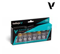 70.108 Vallejo Model Color Set: Panzer Colors | 8x18ml