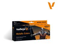 70.118 | Model Color Effects Set: Metallic Colors | 8x18ml