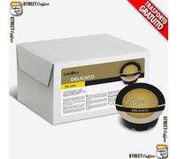 Gimoka miscela Espresso Delicato intensità 10/13-70 Capsule - Compatibili con le macchine Lavazza A Modo Mio