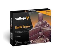 70.141 | Vallejo Model Color Set: Earth Tones | 16x18ml