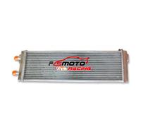 70×18cm Universal Air to water Intercooler Turbo Aluminum Liquid Heat Exchanger