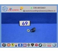 70/23 MANIGLIA PULSANTE COFANO BAULE POSTERIORE FIAT CINQUECENTO 92-98