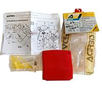 70-23 Moll Soft originale ACERBIS vetro BAJA gomma fanale posteriore
