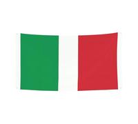 70 * 35 pollici decorativo striscione, bandiera dell'Italia bandiera di vacanza appeso bandiera, interno esterno festa di Natale festa di compleanno, striscione